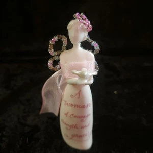 Hallmark Keepsake A Woman Of Courage Strength & Grace Angel E - Picture 1 of 9