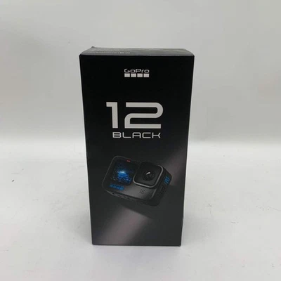 New GoPro Hero12 Black 27MP 5K Waterproof Action Camera CHDHX-121 - Image 1 of 4
