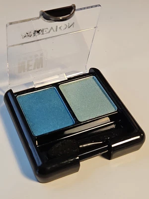 REVLON Wet/Dry Eye Shadow AQUA BLAST .11oz  RARE! - Image 1 of 4