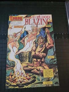 Turok Dinosaur Hunter Cold Blood Blazing 1993 Print Ad 7x10 Great To Frame - Picture 1 of 1