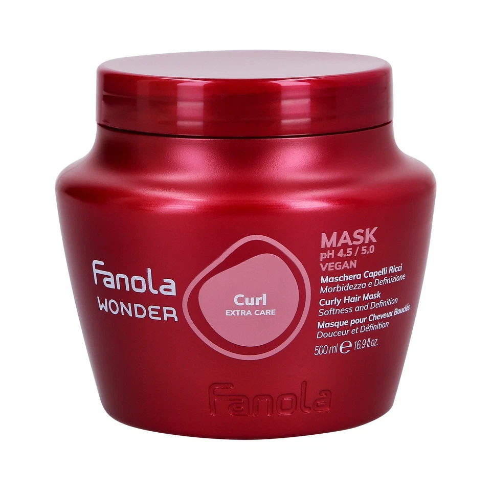 FANOLA WONDER CURL EXTRA CARE Intensiv pflegende Maske für lockiges Haar 500ml