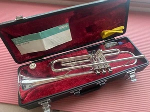 Yamaha Trompete VTR1310S Niedrigster Preis Ausverkaufte Artikel aus Japan Gebrauchtartikel - Bild 1 von 7