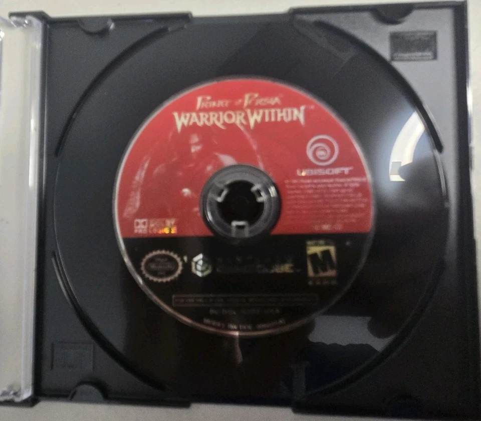 Prince of Persia: Warrior Within (Nintendo GameCube, 2004) solo disco Foto 1 de 1