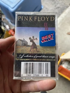 Pink Floyd A Collection of Great Dance Songs Cassette Tape 1981 Records Sealed - Picture 1 of 4