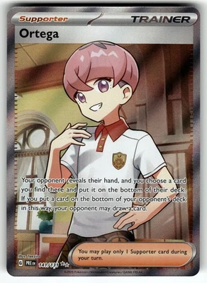 Ortega 141/131 SV: Prismatic Evolutions NM Pokemon Card TCG - Image 1 of 2