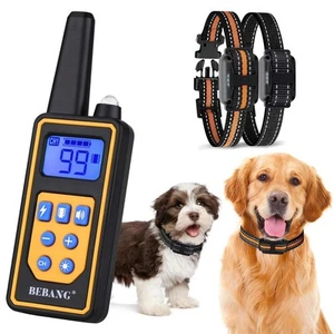 Collari antiurto addestramento cani impermeabili cani piccoli medi grandi premium NUOVO - Foto 1 di 44