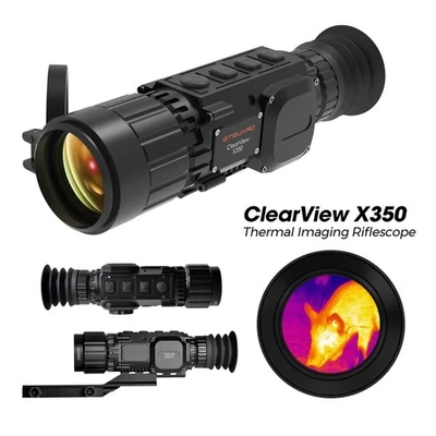 384*288px Thermal imaging Monocular Picatiny Rifle Scope for Hunting 2025 NEW - Image 1 of 4