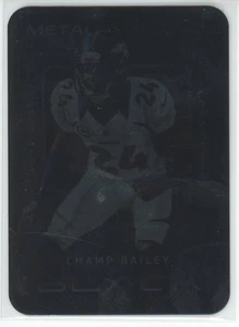 2013 Panini Black Champ Bailey #12 Metal Captains - Picture 1 of 2