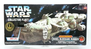Star Wars - Action Collector Fleet - Electronic Rebel Blockade Runner - 1997 - Picture 1 of 8