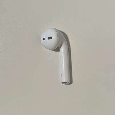 ORIGINAL Apple AirPod 2 Kopfhörer Rechts Model A2031 (AirPods Ersatzteil weiß) - Bild 1 von 4