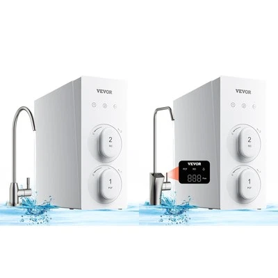 Reverse Osmosis System 400-800GPD 8stage Tankless Under Sink Water Filter System - Image 1 of 4