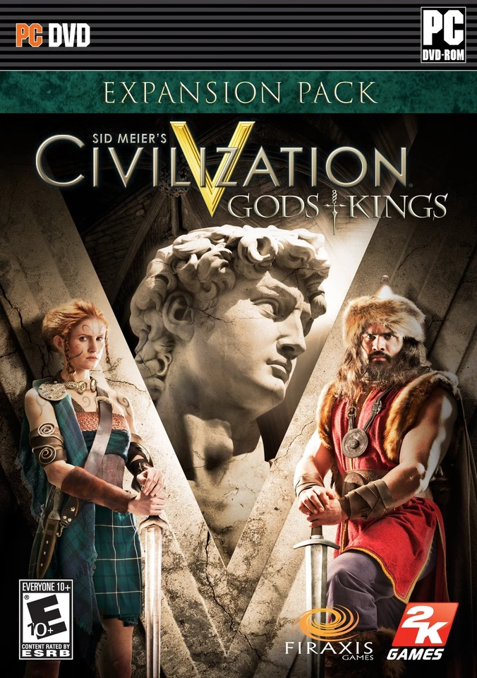 Civilization V Gods and Kings - PC - Image 1 of 1