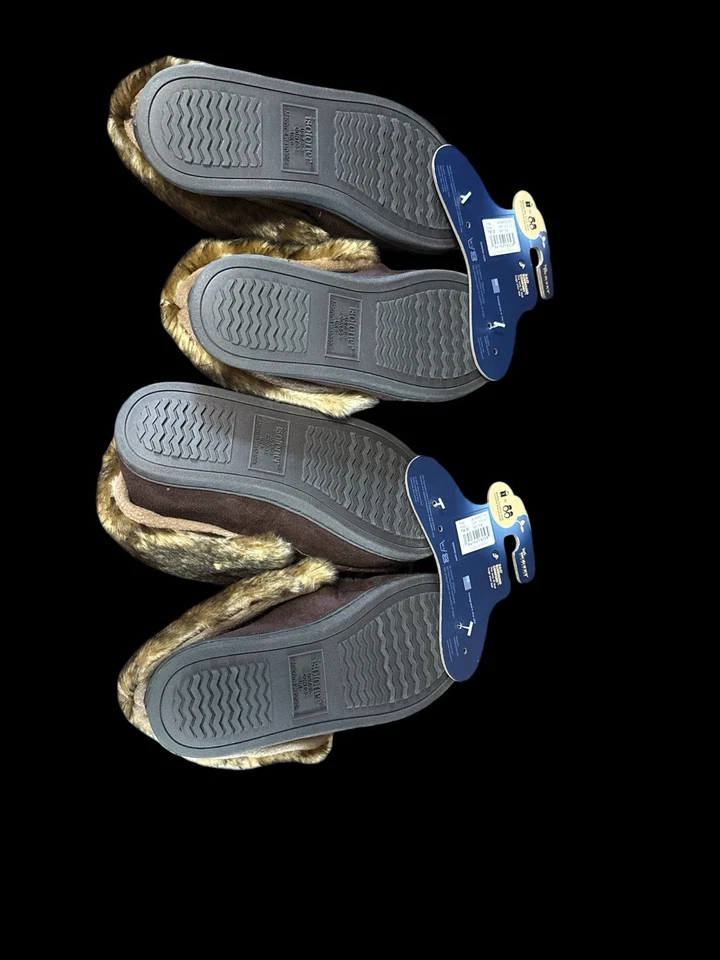 2 Zapatillas Isotoner Signature 360 All Around de espuma viscoelástica para mujer azules talla M 7,5-8 Foto 1 de 2