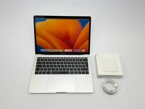 Apple MacBook Pro Retina 13,3“ i5 2,3 Ghz 512 GB SSD 16 GB Ram SILBER 2017 - Bild 1 von 9