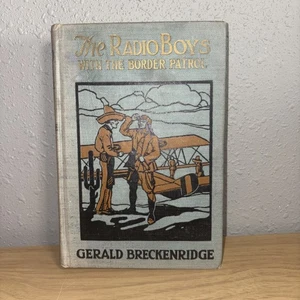 The Radio Boys with The Air Patrol 1931 HC First Edition RARE - Picture 1 of 21