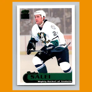 Ruslan Salei #7 1999-00 Pacific Paramount Emerald Anaheim Mighty Ducks Hockey - Picture 1 of 3