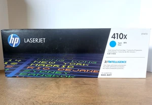 Cartuccia toner ciano originale HP CF411X per LaserJet Pro M452, MFP M477 - Foto 1 di 4