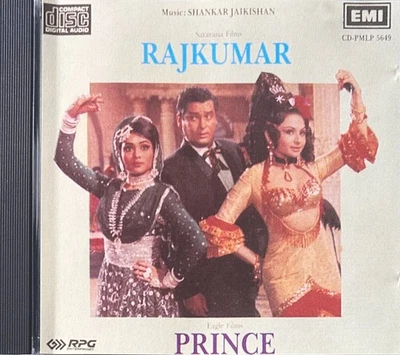 RAJKUMAR / PRINCE CD Music: Shankar Jaikishan * BOLLYWOOD HINDI - Image 1 of 2