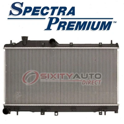 Spectra Premium Radiator for 2013-2014 Subaru WRX STI - Cooler Cooling ig — 第 1/4 张图片