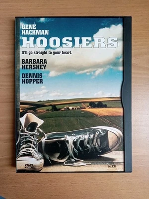 Hoosiers DVD 1997 Widescreen Gene Hackman Barbara Hershey Dennis Hopper  Foto 1 de 4