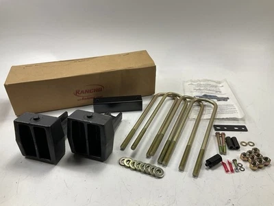 Rancho RS886506 Rear Axle U-Bolt 5.5" Block Lift Kit 2011-2016 Ford F-250 SD 4WD - Image 1 of 4