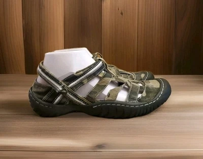 Zapatos sandalia Jambu JBU Olympia listos para el agua con tiras para mujer talla 8,5 camuflados Foto 1 de 4