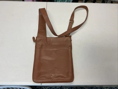 Сумочка через плечо Radley London с карманами на молнии вокруг кожа коричневая - Изображение 1 из 4