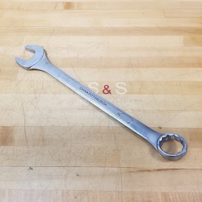 Llave combinada Pittsburgh 41 mm Jumbo, 12 puntos - USADA Foto 1 de 4