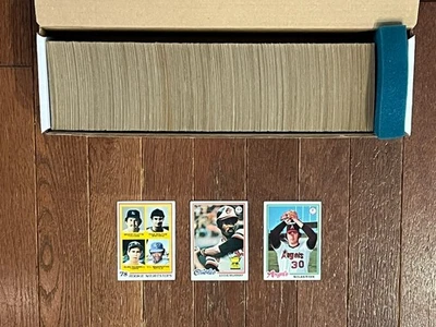 Juego completo de béisbol Topps 1978 1-726 EX-EXNM Ryan Murray Molitor RC’s y más!! Foto 1 de 3