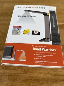 HoverCam Mini 5 Portable Document Camera with HD Scanner and Camera - Picture 1 of 6