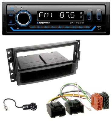 Blaupunkt Bluetooth USB DAB MP3 Autoradio für Chevrolet Corvette Uplander 05-13 - Bild 1 von 4