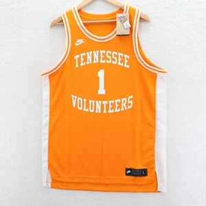 Camiseta deportiva de baloncesto Nike Tennessee para hombre L naranja blanca voluntarios #1 deportiva nueva - Imagen 1 de 13