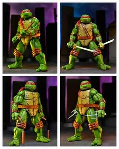 Figurines NECA Leonardo Raphael Donatello Michelangelo TMNT Mirage Comics toys - Imagen 1 de 20