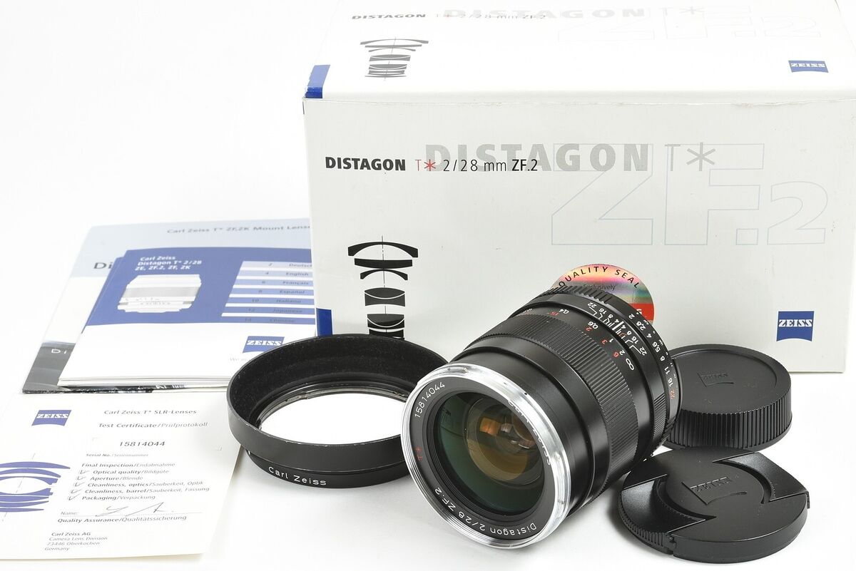 ZEISS Distagon T* f/2 Nikon F Camera Lenses for sale | eBay ZEISS Distagon T* f/2 Nikon F Camera Lenses for sale | eBay