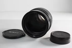 Near Mint Nikon Ai-s AIS Nikkor 105mm f/1.8 Tele MF Objektiv aus JAPAN - Bild 1 von 7