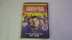 THE LONGEST YARD (DVD, 2005, Full Screen) Adam Sandler Chris Rock NEW SEALED - Picture 1 of 3