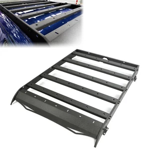For Toyota Tacoma  Double Cab 2005-2023 Roof Rack Basket Cargo Luggage Carrier - Picture 1 of 23