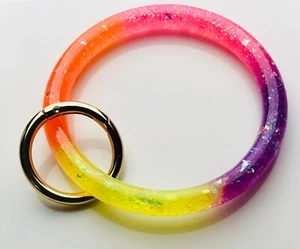 Sparking Keychain Bracelet Only-Keychain Wristlet - Picture 1 of 1