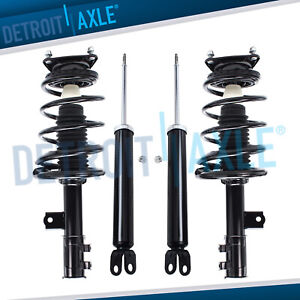 Hyundai Elantra Struts Complete Assembly + Shock Absorbers For 4 Front & Rear