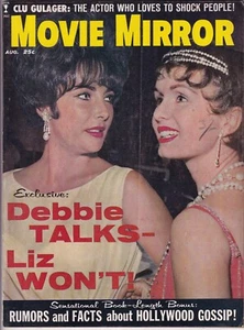 Movie Mirror magazine - August 1961, Bobby Rydell, Shelley Fabares, Troy Donahue - Picture 1 of 2