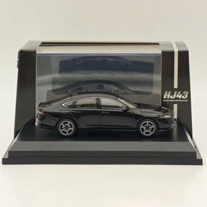 Hobby Japan 1/43 ACCORD Crystal Black Pearl HJ431008BK Diecast Model Car - Imagen 1 de 7
