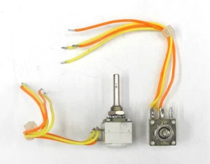 Sfernice Dual Reverse Log 50K Cermet Potentiometer, Tested Good Condition. PD - Picture 1 of 1