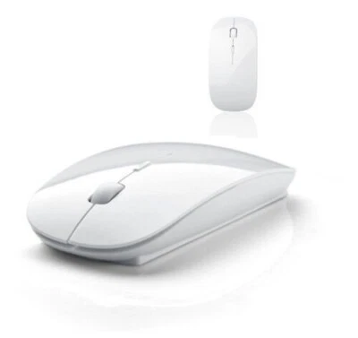 2.4GHz Wireless Cordless Mouse Optical Scroll For PC Laptop Computer + USB UK - Image 1 of 3