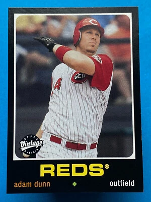 2002 Upper Deck Vintage Adam Dunn #259 Cincinnati Reds - Image 1 of 2