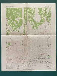 Bluff, Utah 1962 USGS Topographic Map - Picture 1 of 3