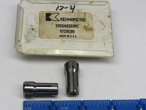 PIEZA PINZA KENNAMETAL / ERICKSON 13/64" 200DA# 8729CB9 - Imagen 1 de 2