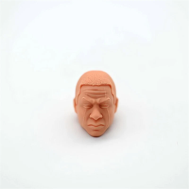 1/12 Scale Kang The Conqueror Head Sculpt Unpainted Fit 6" ML Figure B Style - Image 1 of 1