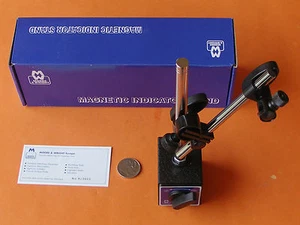 SOPORTE INDICADOR BASE MAGNÉTICA CON AJUSTE FINO AMARRE Y RECTO - MW-475-01 - Imagen 1 de 2