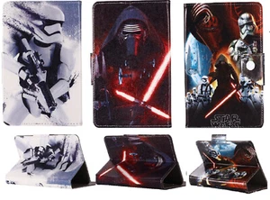 StarWars stand-up case for various Samsung Galaxy Tablet Models from 7" to 10.5" - Picture 1 of 19