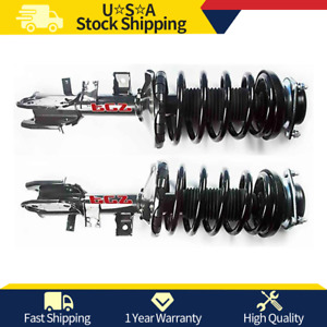 Front Left & Right Complete Struts Springs FCS 2PCS For 1997-1999 INFINITI QX4